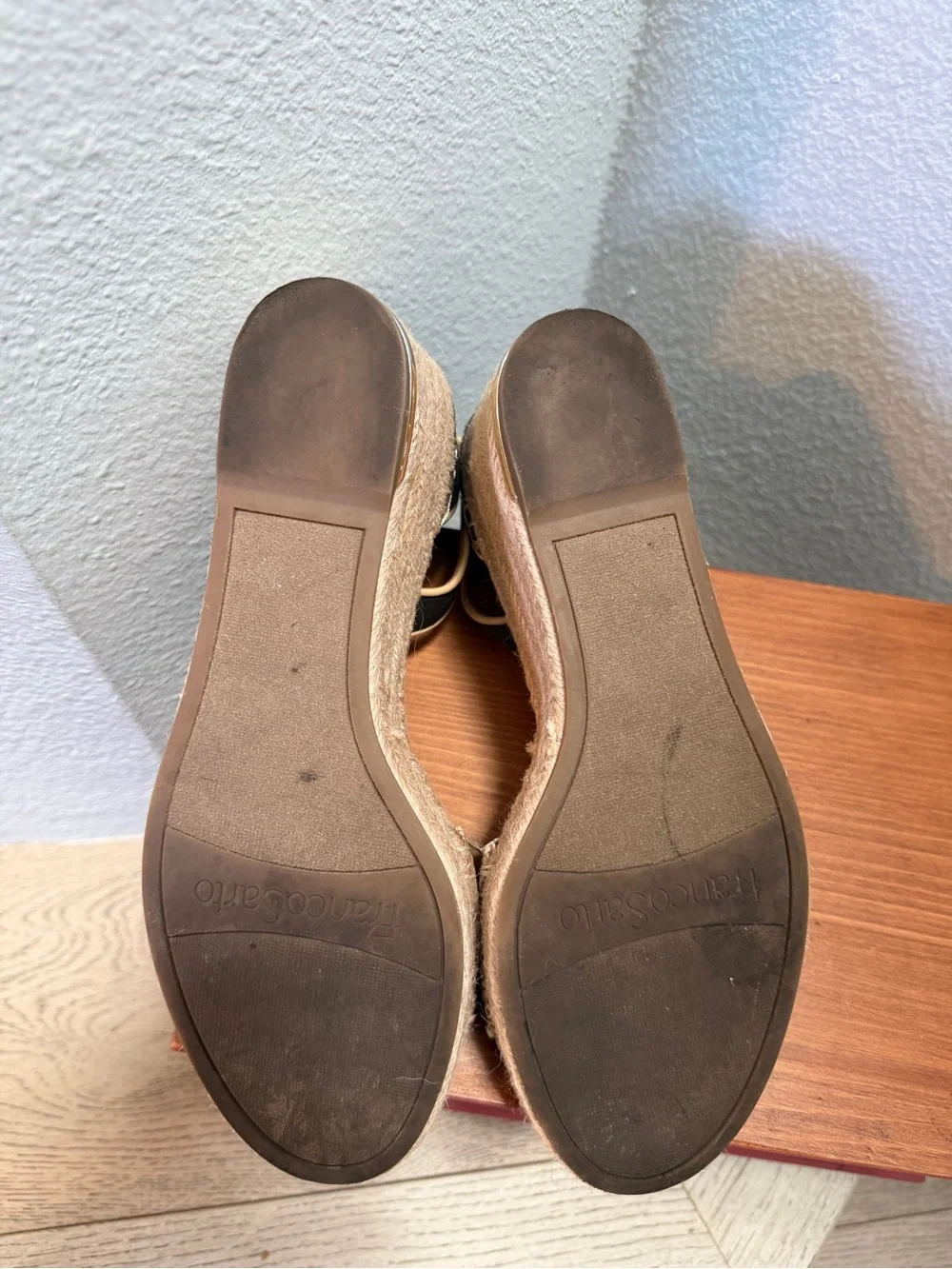 Franco sarto wedge, sz 8.5 us